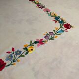 Bohemian chic hand embroidered coat