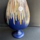 Vase signed workshop Cerenne - Ceramics of Vallauris - Entirely handmade