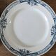 4 Lily Longchamp dinner plates