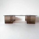 Michel Dumas plexiglass coffee table for Roche Bobois, 1970