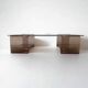 Plexiglass coffee table by Michel Dumas for Roche Bobois, 1970.