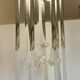 Suspension Murano par Venini, années 1960