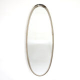 Miroir en laiton par Vereinigte Werkstätten München, 1960