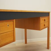 Ash desk, Danish design, 1970s, production: Denmark
