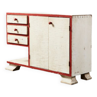 Modernist Little Sideboard Netherlands 1930s