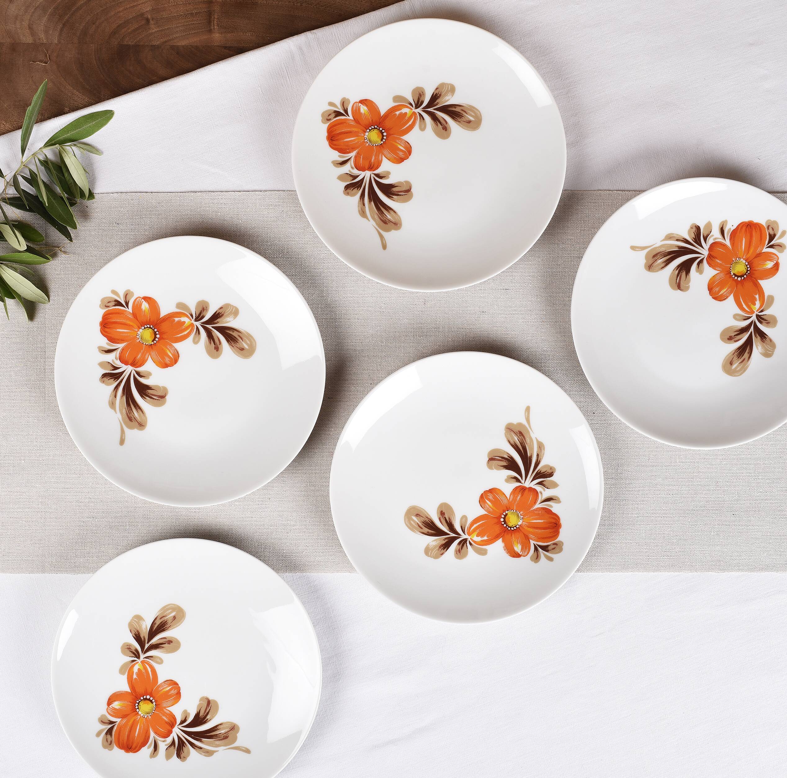 Vintage Bavarian porcelain plates