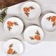 Vintage Bavarian porcelain plates