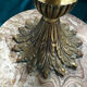 Superb rococo candelabrum. Louis XV, 5 lights. Electrified.