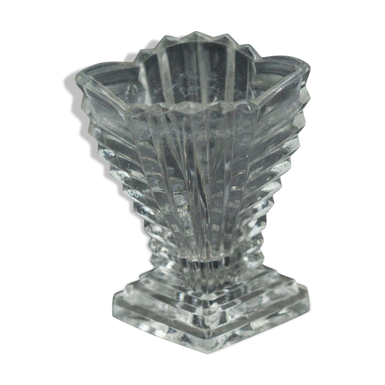 Vase en verre