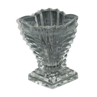 Vase en verre