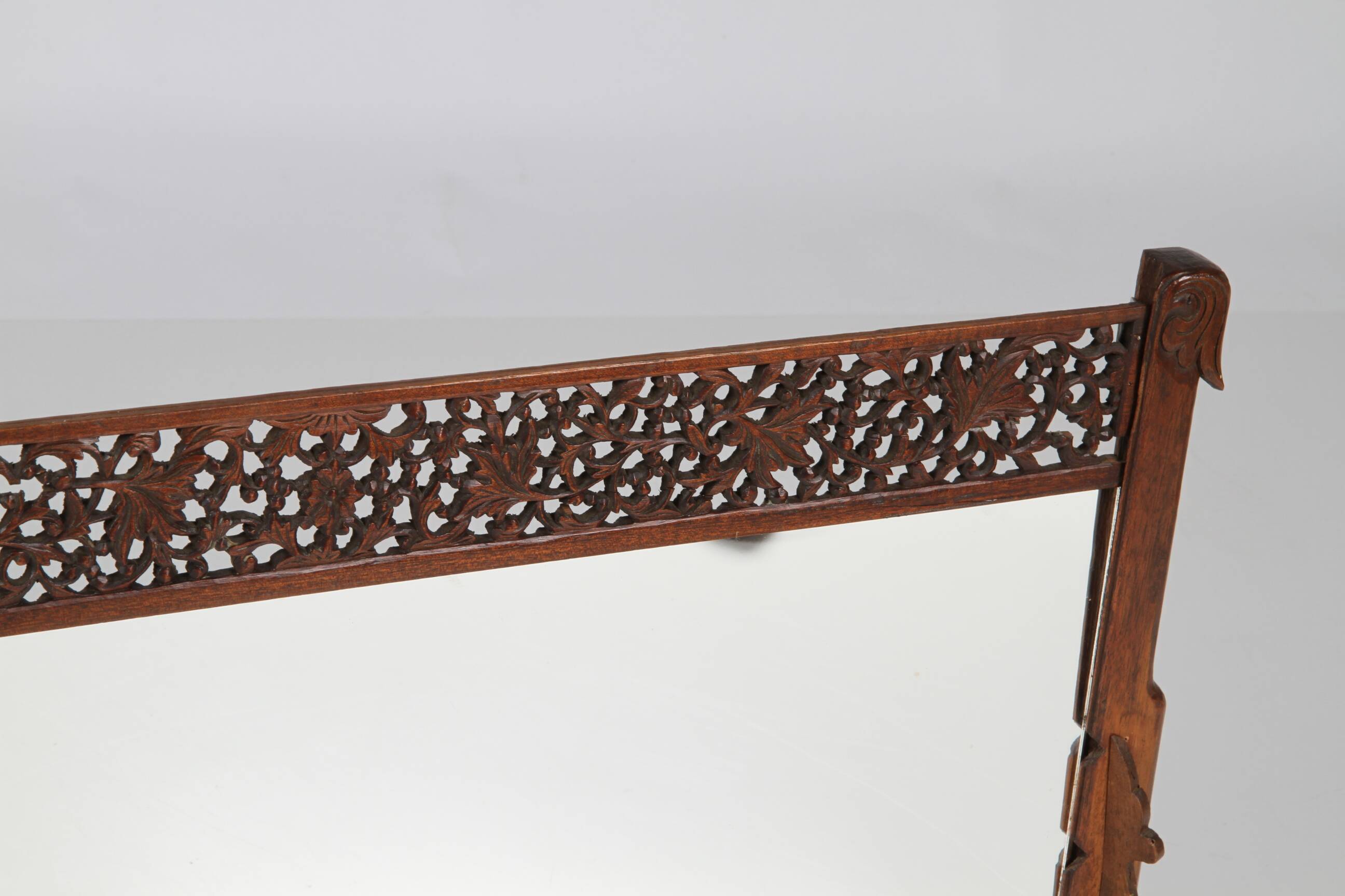 Beautiful Indochina mirror from around 1900 to 1940.