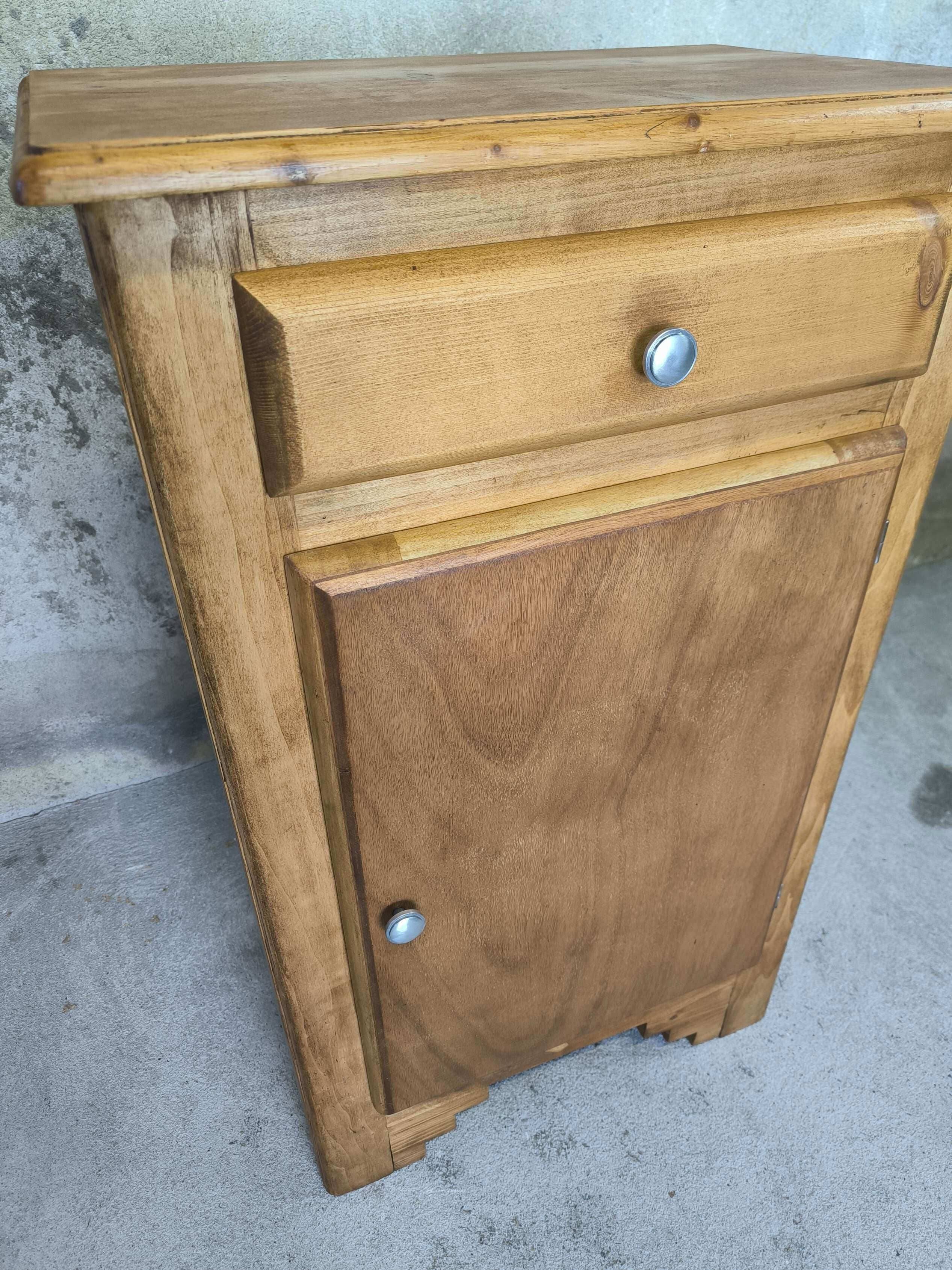 Vintage wooden sideboard/confiturier