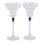 Paire de verres en verre danois, années 1970