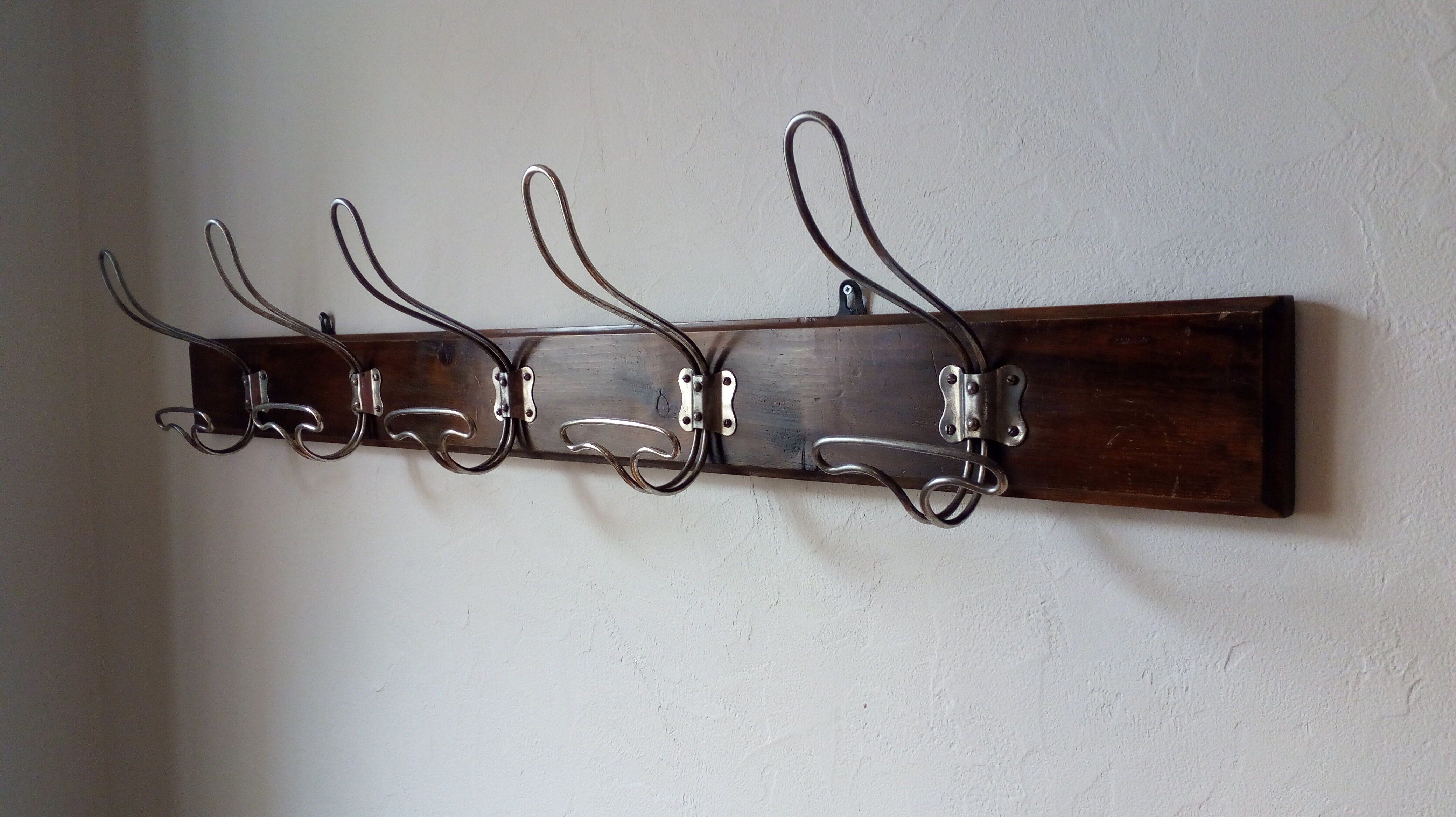 Vintage coat racks