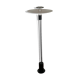 3-Line Floor Lamp by Benny Frandsen, Denmark, 1980s