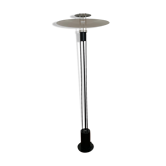 3-Line Floor Lamp by Benny Frandsen, Denmark, 1980s