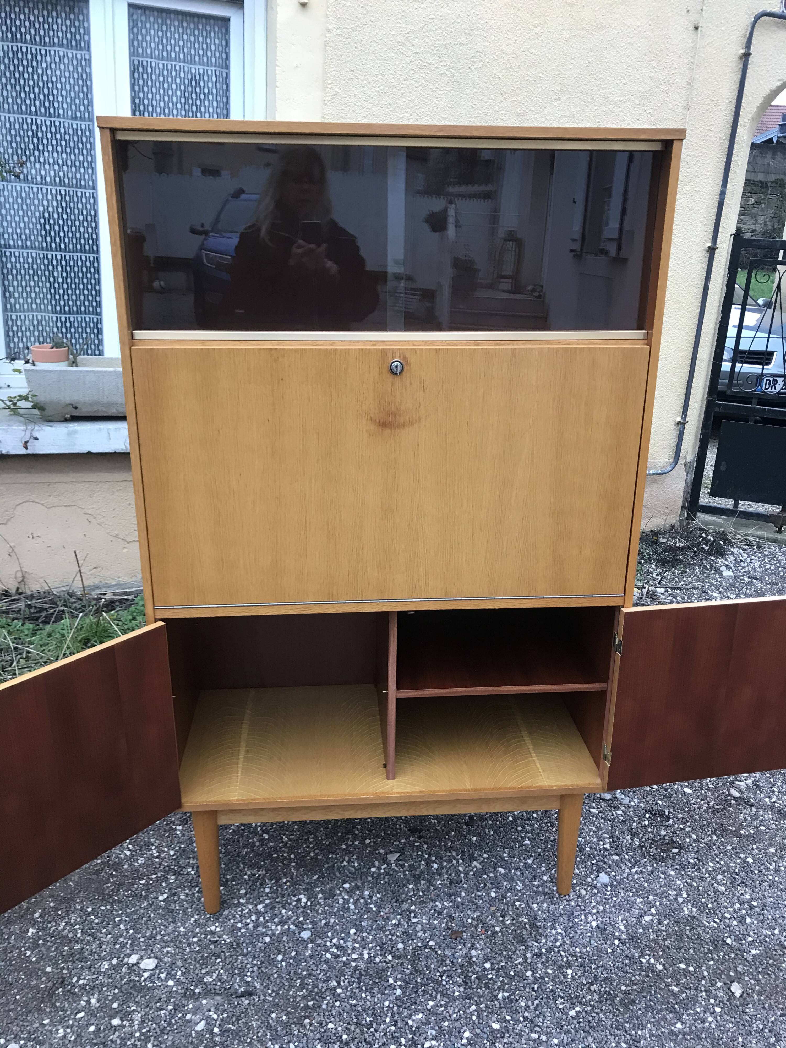 Vintage secretary of the 70s