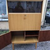 Vintage secretary of the 70s