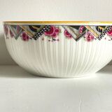 SALAD BOWLS Porcelain MEHUN Art Deco Decor