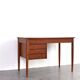 Mid-Century Modern Danish Teak Desk, 1960s
