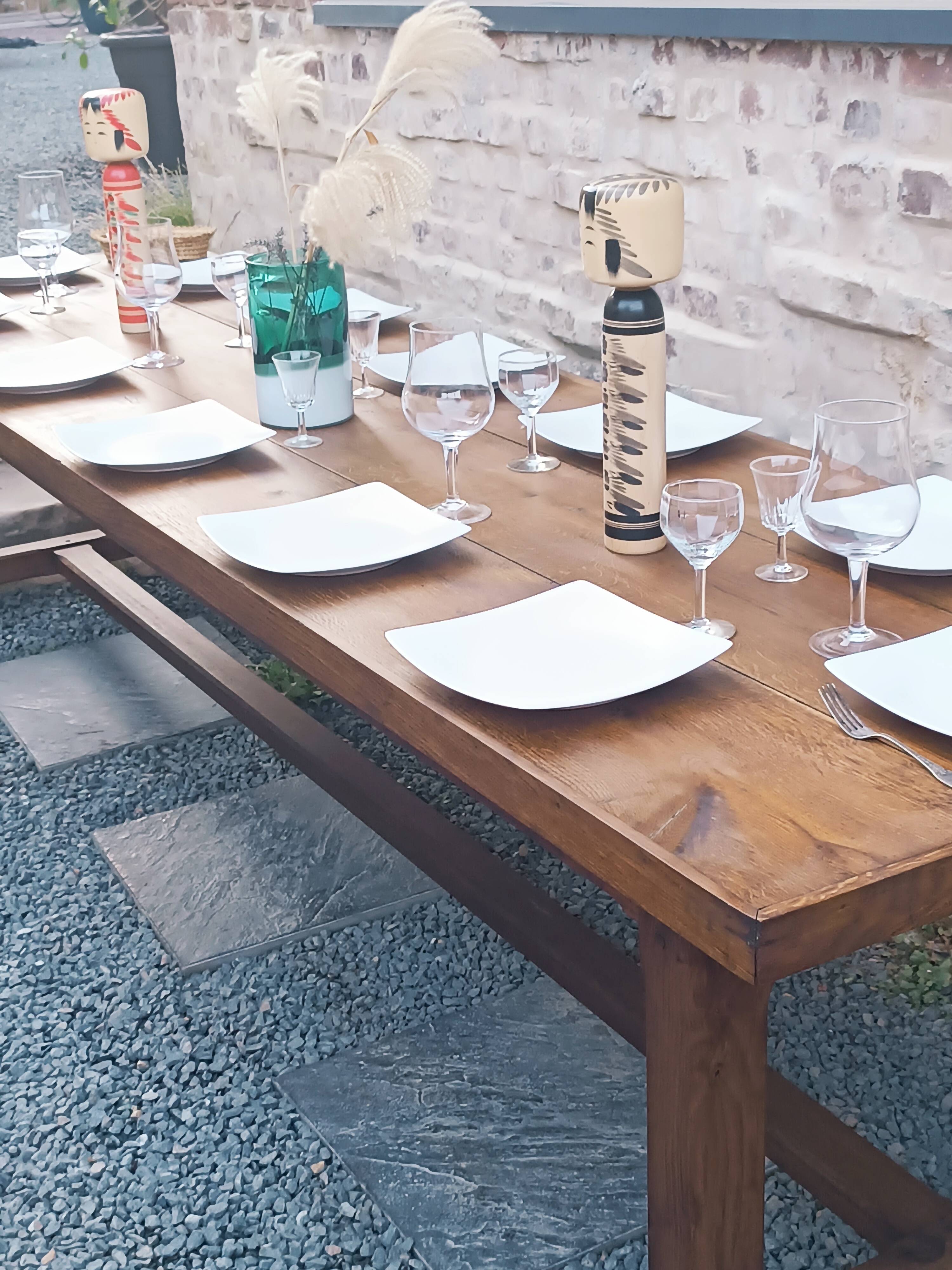 XXL farm table