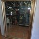 Miroir doré style Louis philippe