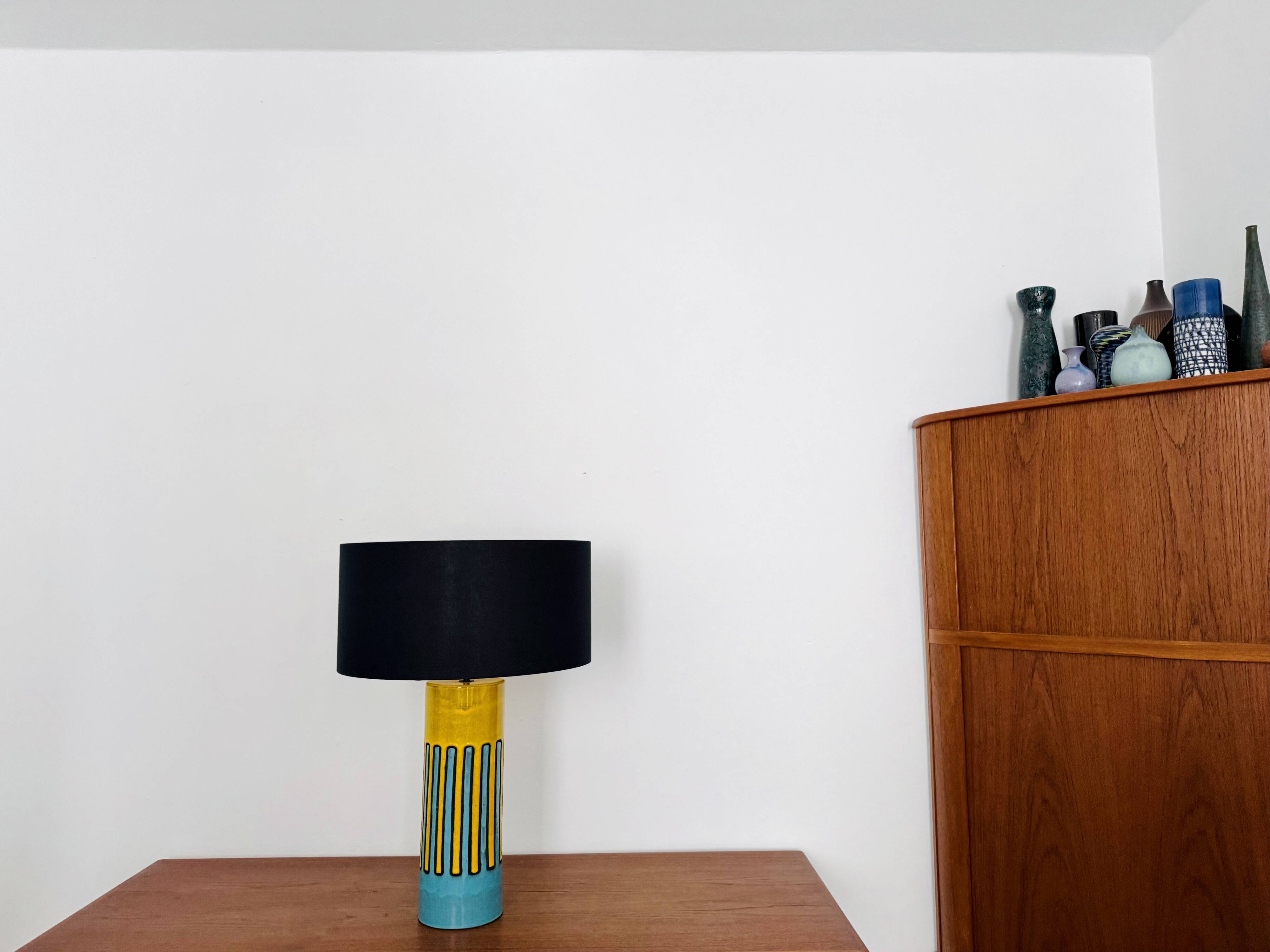 Large Ceramic Table Lamp