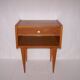 Table chevet style scandinave années 50