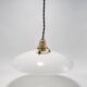 Suspension en opaline