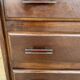Commode de style Art Deco en noyer, circa 1950