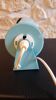Vintage blue tilting wall lamp