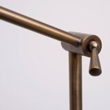 Steinhauer Bronze color floor lamp 1980s Germany