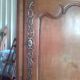 Wardrobe in 18th century walnut