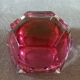 Cendrier ou vide-poche cristal val saint lambert vintage