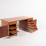 Bureau de direction moderne danois monumental, années 1950