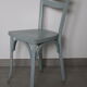 Chaise bistrot Baumann n°19 gris bleu