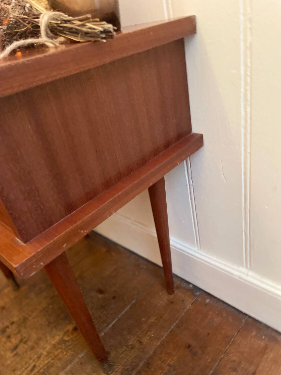 60s bedside table