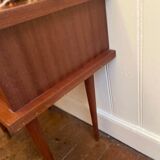 60s bedside table