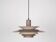 Vintage Danish pendant lamp from the 1980s.