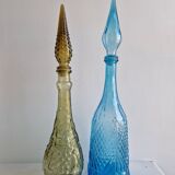 Pair of Empoli bottles