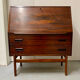 Rosewood desk, model 68 by Arne Wahl Iversen for Vinde Mobelfabrik
