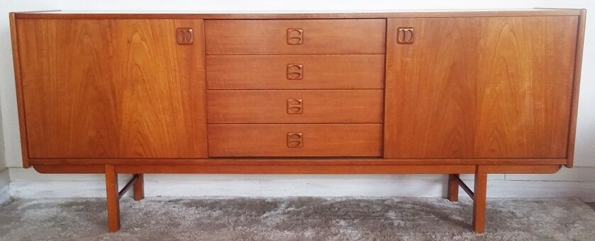 Scandinavian sideboard teak