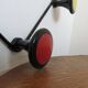 Bakelite coat holder 3 color patères 50 60