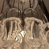 Murano Glass Chandelier, 1970s