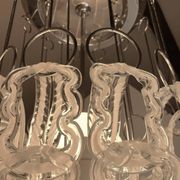 Murano Glass Chandelier, 1970s