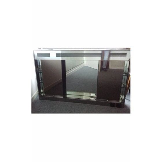 Vintage glass bathroom cabinet for Lupi Cristal Luxor