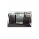 Vintage glass bathroom cabinet for Lupi Cristal Luxor