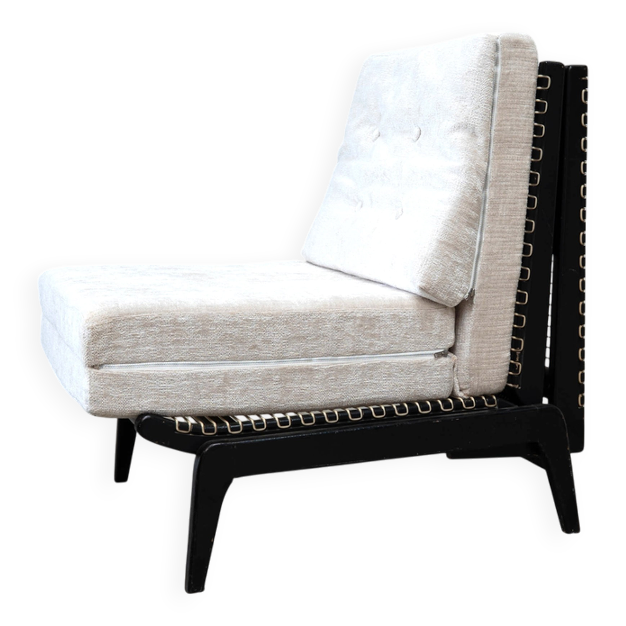 Dormeuse lounge chair / daybed by Georges Adrien Tigien