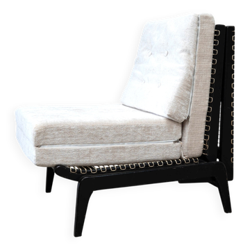 Dormeuse lounge chair / daybed by Georges Adrien Tigien