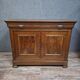 Louis-Philippe period buffet in solid walnut, 19th century.